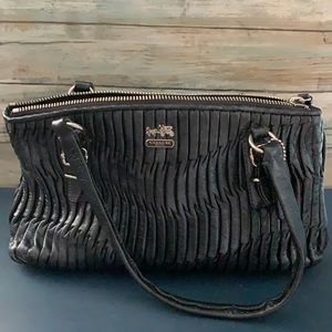 Vintage Black Coach Handbag